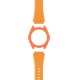 Colorful Silicone Watch Band PC Watch Case for HuWatch GT