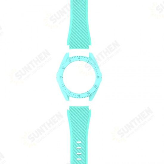 Colorful Silicone Watch Band PC Watch Case for HuWatch GT