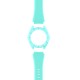 Colorful Silicone Watch Band PC Watch Case for HuWatch GT