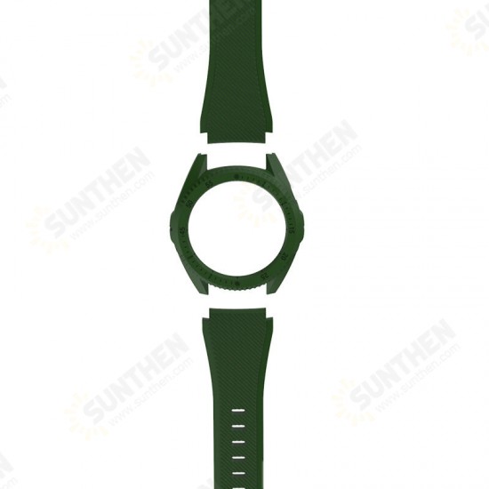 Colorful Silicone Watch Band PC Watch Case for HuWatch GT