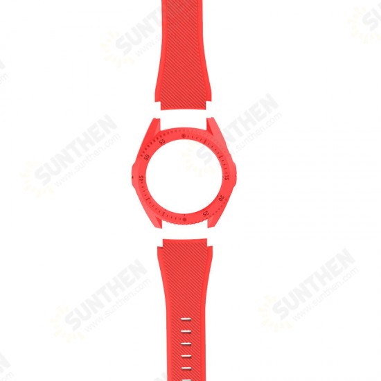 Colorful Silicone Watch Band PC Watch Case for HuWatch GT