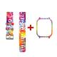 Colorful Silicone Watch Band and Case Cover for Amazfit GTS Colorful Silicone Watch Band and Case Cover for Amazfit GTS