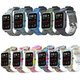 Colorful Silicone Watch Band and Case Cover for Amazfit GTS Colorful Silicone Watch Band and Case Cover for Amazfit GTS