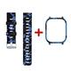 Colorful Silicone Watch Band and Case Cover for Amazfit GTS Colorful Silicone Watch Band and Case Cover for Amazfit GTS