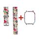Colorful Silicone Watch Band and Case Cover for Amazfit GTS Colorful Silicone Watch Band and Case Cover for Amazfit GTS
