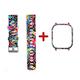 Colorful Silicone Watch Band and Case Cover for Amazfit GTS Colorful Silicone Watch Band and Case Cover for Amazfit GTS