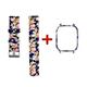 Colorful Silicone Watch Band and Case Cover for Amazfit GTS Colorful Silicone Watch Band and Case Cover for Amazfit GTS