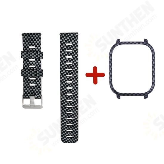 Colorful Silicone Watch Band and Case Cover for Amazfit GTS Colorful Silicone Watch Band and Case Cover for Amazfit GTS