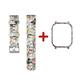 Colorful Silicone Watch Band and Case Cover for Amazfit GTS Colorful Silicone Watch Band and Case Cover for Amazfit GTS