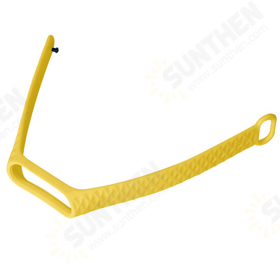 Colorful Silicone Watch Strap Replacement Watch Band for Xiaomi Miband 5 Mi Band 5 Non-original