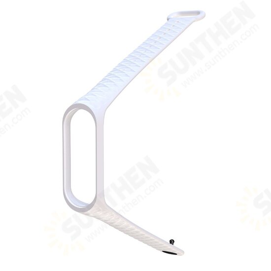 Colorful Silicone Watch Strap Replacement Watch Band for Xiaomi Miband 5 Mi Band 5 Non-original