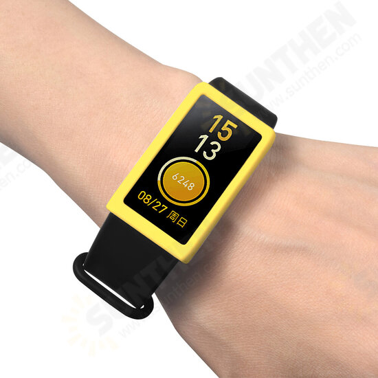 Colorful Watch Case Protector Watch Cover for Amazfit COR Smart Watch Colorful Watch Case Protector Watch Cover for Amazfit COR Smart Watch