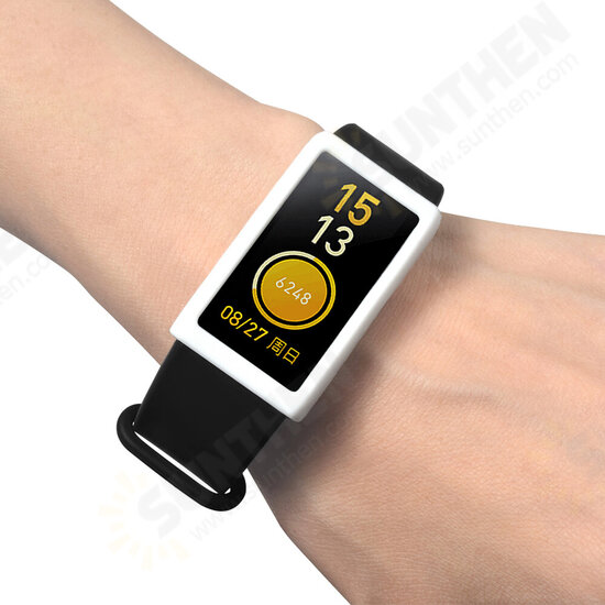 Colorful Watch Case Protector Watch Cover for Amazfit COR Smart Watch Colorful Watch Case Protector Watch Cover for Amazfit COR Smart Watch