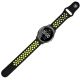 22mm Two-color Porosity Silicone Reverse Buckle Strap Smart Watch Band For Xiaomi Solar Non-original