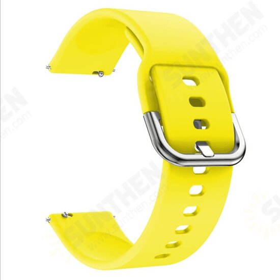 22mm Vigor Colorful Silicone Smart Watch Band Replacement Strap For Xiaomi Solar Non-original