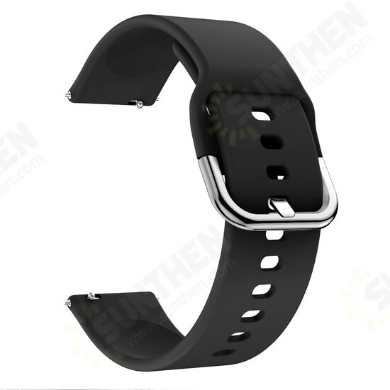 22mm Vigor Colorful Silicone Smart Watch Band Replacement Strap For Xiaomi Solar Non-original