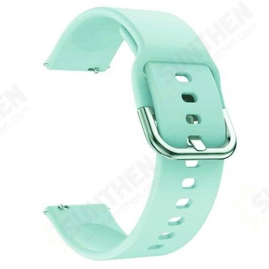 22mm Vigor Colorful Silicone Smart Watch Band Replacement Strap For Xiaomi Solar Non-original