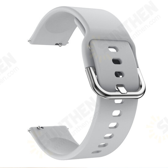22mm Vigor Colorful Silicone Smart Watch Band Replacement Strap For Xiaomi Solar Non-original