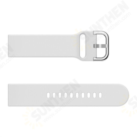 22mm Vigor Colorful Silicone Smart Watch Band Replacement Strap For Xiaomi Solar Non-original