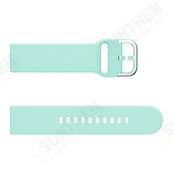 22mm Vigor Colorful Silicone Smart Watch Band Replacement Strap For Xiaomi Solar Non-original