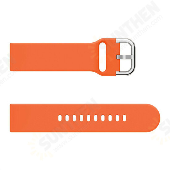 22mm Vigor Colorful Silicone Smart Watch Band Replacement Strap For Xiaomi Solar Non-original