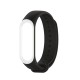 Dual Color Silicone Watch Band Replacement Watch Strap for Xiaomi mi band 5 Non-original
