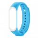 Dual Color Silicone Watch Band Replacement Watch Strap for Xiaomi mi band 5 Non-original