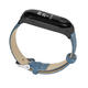 Denim Leather Watch Band Watch Strap Replacement for Xiaomi Miband 4 Non-original Denim Leather Watch Band Watch Strap Replacement for Xiaomi Miband 4 Non-original