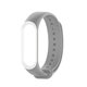 Double Color Watch Band Silicone Strap Replacement for Xiaomi Miband 3 Non-original