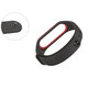 Double Color Watch Band Silicone Strap Replacement for Xiaomi Miband 3 Non-original