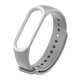 Double Color Watch Band Silicone Strap Replacement for Xiaomi Miband 3 Non-original