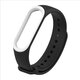 Double Color Watch Band Silicone Strap Replacement for Xiaomi Miband 3 Non-original