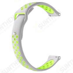 Double Color Watch Band Watch Strap Replacement for 47mm Amazfit GTR Smart Watch Double Color Watch Band Watch Strap Replacement for 47mm Amazfit GTR Smart Watch