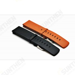 Double-sided Leather Watch Band Watch Strap Replacement for 47mm Amazfit GTR Smart Watch Double-sided Leather Watch Band Watch Strap Replacement for 47mm Amazfit GTR Smart Watch