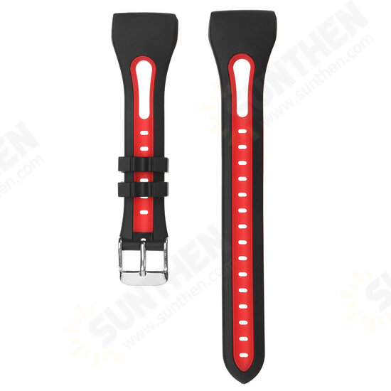 Dual Color Watch Strap Relacement Watch Band for Fitbit Charge 3 Dual Color Watch Strap Relacement Watch Band for Fitbit Charge 3