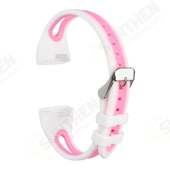 Dual Color Watch Strap Relacement Watch Band for Fitbit Charge 3 Dual Color Watch Strap Relacement Watch Band for Fitbit Charge 3