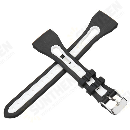Dual Color Watch Strap Relacement Watch Band for Fitbit Charge 3 Dual Color Watch Strap Relacement Watch Band for Fitbit Charge 3