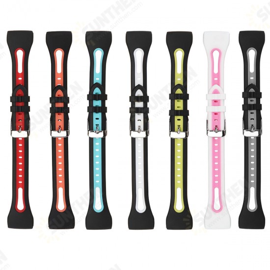 Dual Color Watch Strap Relacement Watch Band for Fitbit Charge 3 Dual Color Watch Strap Relacement Watch Band for Fitbit Charge 3
