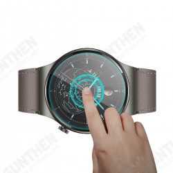 0.2mm 9H 2.15D Tempered Glass Protective Film Watch Screen Protector for HuWatch GT2 Pro 0.2mm 9H 2.15D Tempered Glass Protective Film Watch Screen Protector for HuWatch GT2 Pro