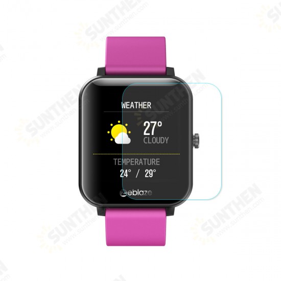 1pc/2pcs Watch Film Watch Screen Protector 0.2mm 9H 2.15D Tempered Glass Film for Zebalze GTS