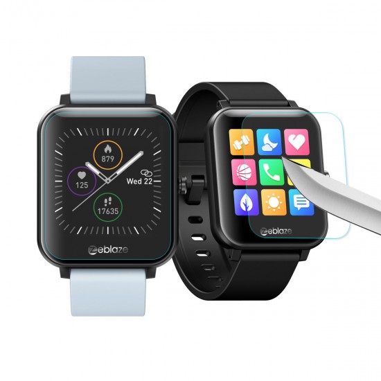 1pc/2pcs Watch Film Watch Screen Protector 0.2mm 9H 2.15D Tempered Glass Film for Zebalze GTS