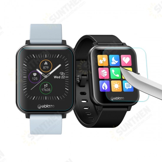 1pc/2pcs Watch Film Watch Screen Protector 0.2mm 9H 2.15D Tempered Glass Film for Zebalze GTS