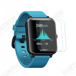 1pc/2pcs Watch Film Watch Screen Protector 0.2mm 9H 2.15D Tempered Glass Film for Zebalze GTS 1pc/2pcs Watch Film Watch Screen Protector 0.2mm 9H 2.15D Tempered Glass Film for Zebalze GTS