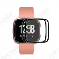 3D Curved PC Full Cover Screen Protector Watch Film for Fitbit Versa 3 Fitbit Sense Smart Watch 3D Curved PC Full Cover Screen Protector Watch Film for Fitbit Versa 3 Fitbit Sense Smart Watch