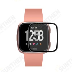 3D Curved PC Full Cover Screen Protector Watch Film for Fitbit Versa 3 Fitbit Sense Smart Watch 3D Curved PC Full Cover Screen Protector Watch Film for Fitbit Versa 3 Fitbit Sense Smart Watch