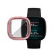 Electroplating TPU Protective Case Watch Case Cover for Fitbit Versa 3 / Fitbit Sense