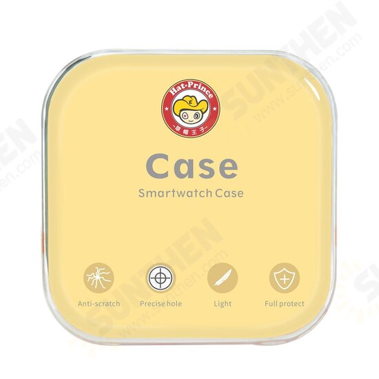 Electroplating TPU Protective Case Watch Case Cover for Fitbit Versa 3 / Fitbit Sense