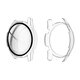 PC Matte Watch Case Watch Cover 9H Tempered Glass Watch Screen Protector for HuWatch GT 2 46mm