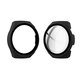 PC Matte Watch Case Watch Cover 9H Tempered Glass Watch Screen Protector for HuWatch GT 2e 46mm