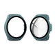 PC Matte Watch Case Watch Cover 9H Tempered Glass Watch Screen Protector for HuWatch GT 2e 46mm